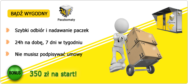 intergracja sklepu z Paczkomaty 24/7